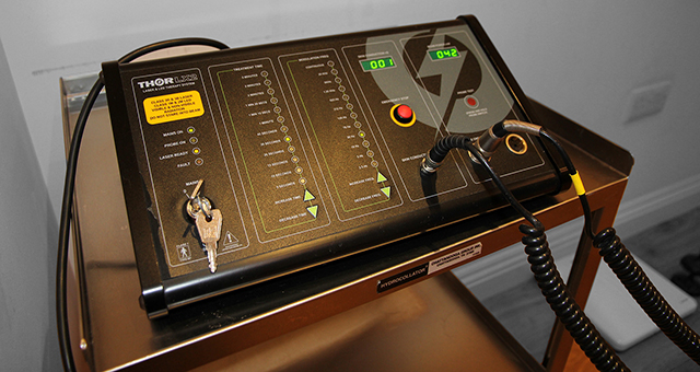 Laser Therapy in Hayle, Cornwall